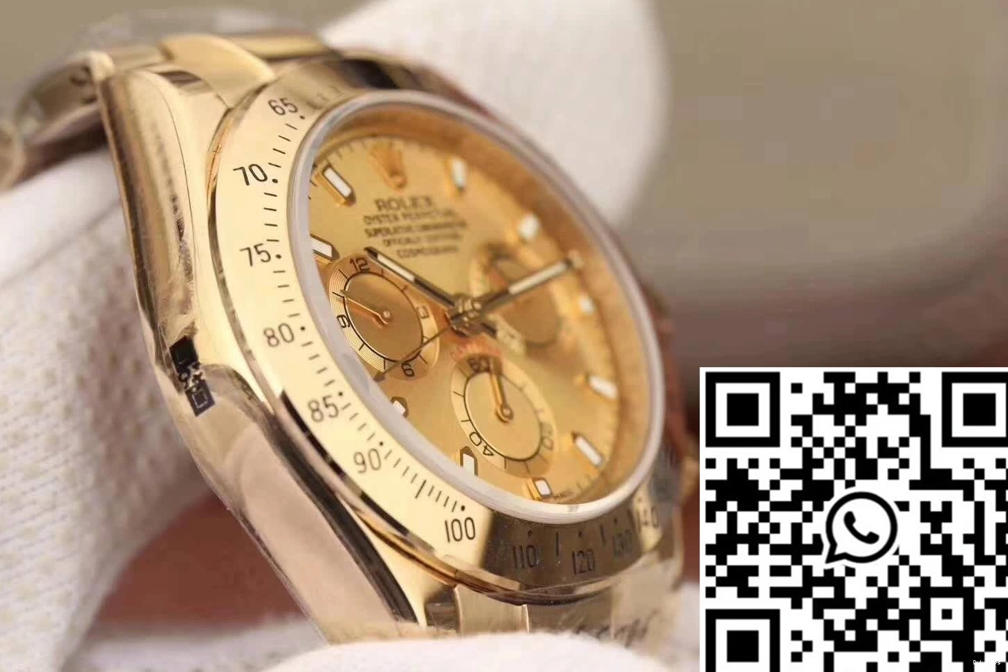 Factory Gold 116503 Dial Daytona Cosmograph JH Rolex 1023